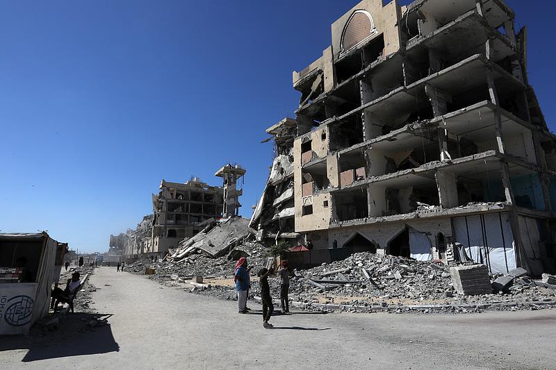 特朗普证实美国不会向加沙地带派遣地面部队